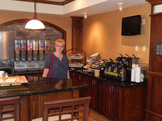 Nicht ganz so groß aber doch so ähnlich könnte meine eigene Küche auch ruhig sein...