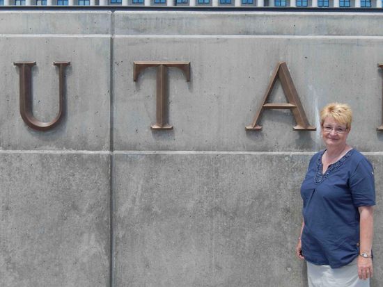 Den eigenen Namen in soooo großen Buchstaben. Der Ehrlichkeit halber siehe nächstes Foto