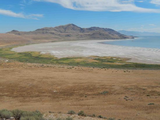 Kein Sandstrand - sondern Salz