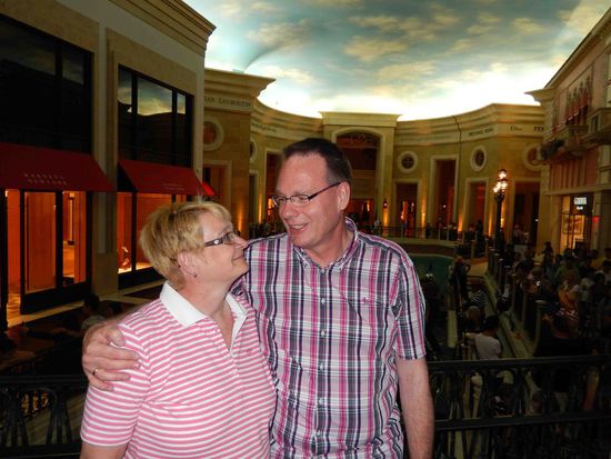 UNS geht's gut - und ich finde das sieht man 