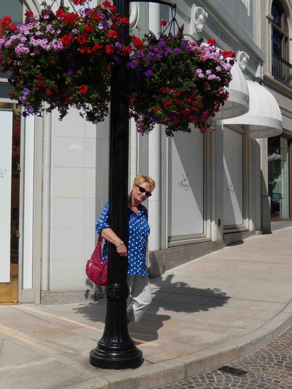 Ein "Lebenstraum" wurde wahr - wo schon "Pretty Woman" bummelte gingen nun auch wir spazieren.