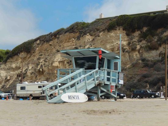 Fast wie bei Baywatch