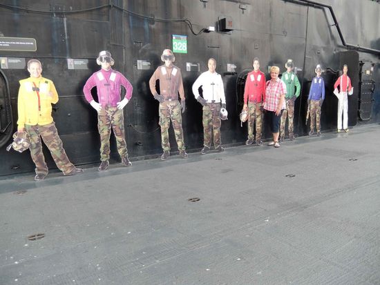 Die Crew ist angetreten!