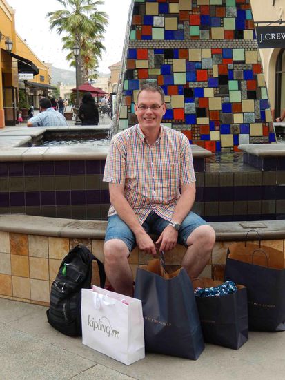 Da strahlt einer übers ganze Gesicht über seine "Beute" - nun ja einiges ist auch von mir (s.Kipling) 