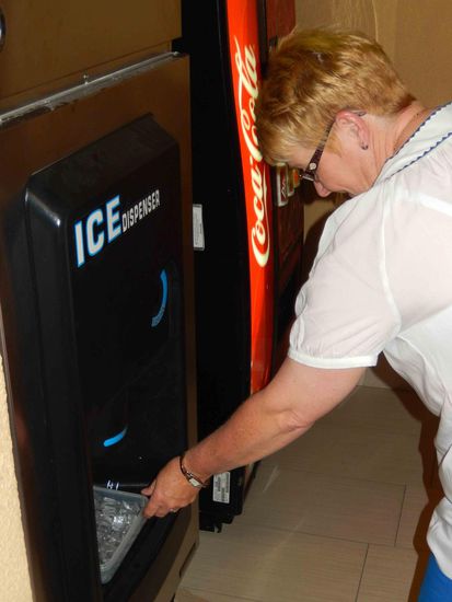 TK-Dosen mit Eiswürfeln befüllen - und schon sind die Coolpacks für die Kühltasche fertig.   