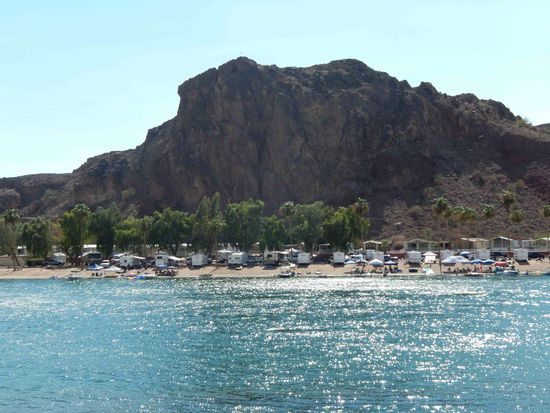 Urlauber am Colorado