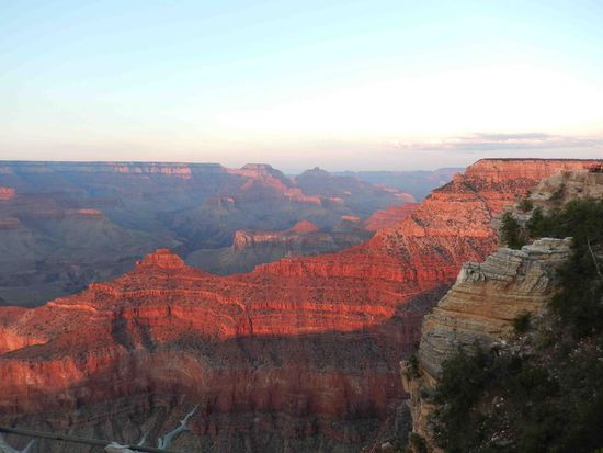 Wie immer gilt auch hier: Fotos können nur einen Bruchteil des Erlebten wiedergeben.