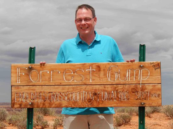 Nicht nur Tom Hanks war hier.....