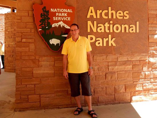 Eingang zum Nationalpark