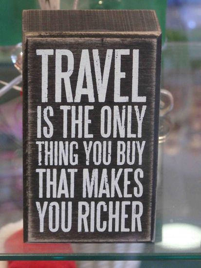 Deshalb reisen wir so gern