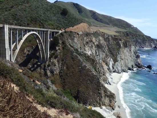 Big Sur - ebenfalls DAS Motiv wenn es um den Highway geht.