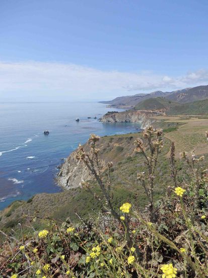 Immer wieder tolle Ausblicke und Eindrücke