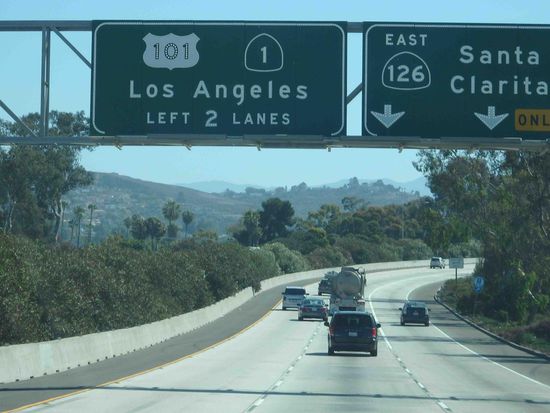 Hier sind es noch nur drei Spuren, aber das änderte sich schnell......