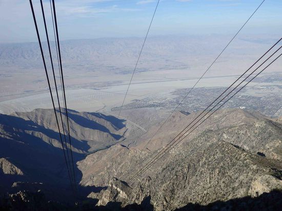 So entschwebt man in die Höhe