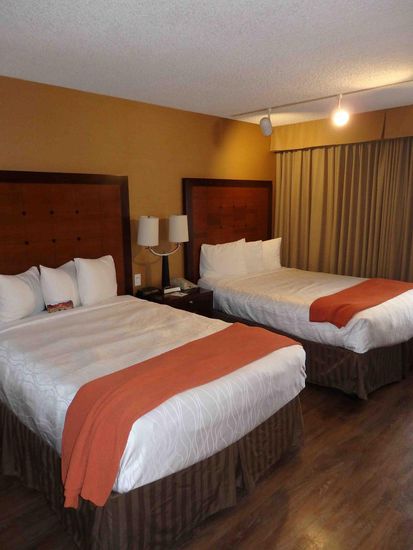 Und hier verbringen wir heute die Nacht.