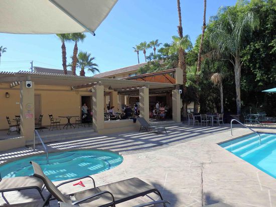 Und hier wurde das Frühstück serviert