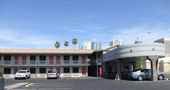 Das Motel in Phoenix