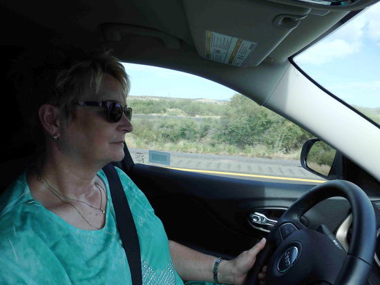 Der Navigator kann selbst während der Fahrt den Fotoapparat nicht aus der Hand legen   