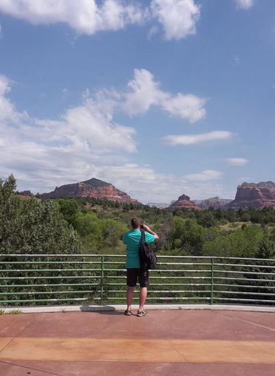 Auch vor dem Visitorcenter gab es lohnende Motive 