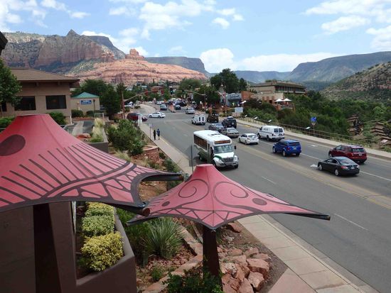 Die Mainstreet von Sedona