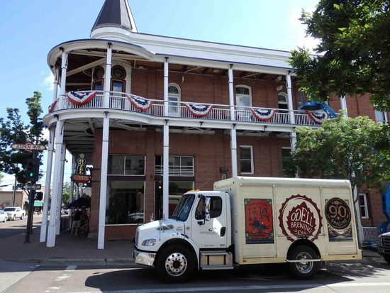 Der Eindruck täuscht: Dies war die einzige Ecke, die etwas nach Altstadt aussah