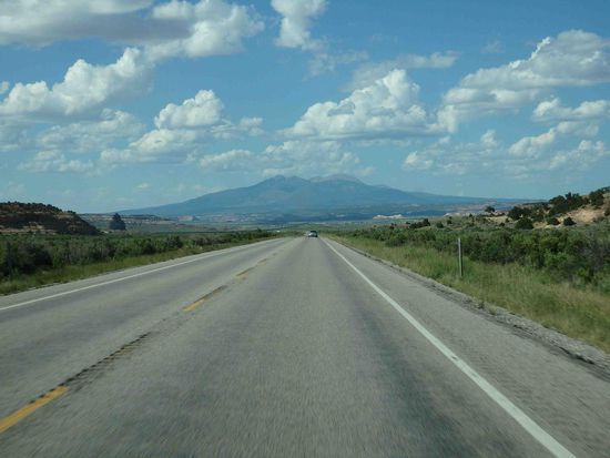 Wir waren nun in Colorado und die Landschaft wurde grüner