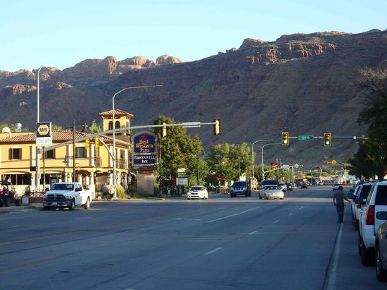 Hauptstraße von Moab