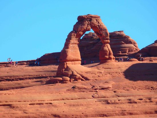 Zum Glück hat unser Fotoapparat ein gutes Zoom und so entstand dieses Bild "aus nächster Nähe"  