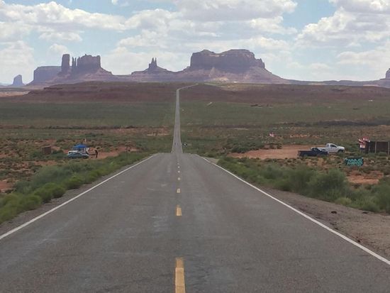 Unter "Lebensgefahr" wegen rasender Wohnmobile hat Roland fotografiert