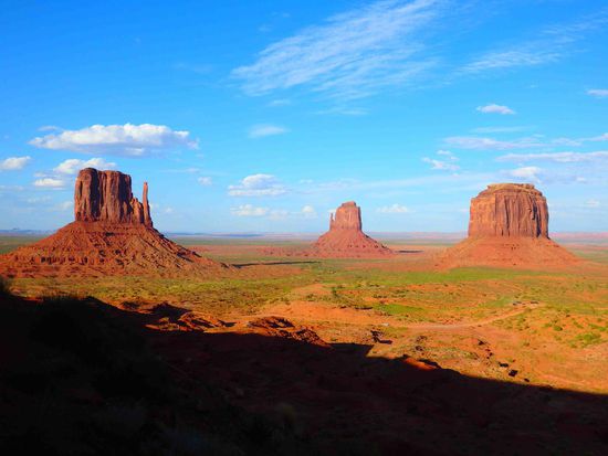 Hier beginnt der Sonnenuntergang
