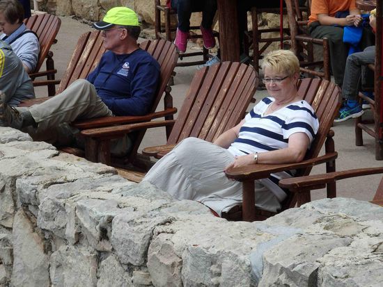 Schnell habe ich einen meiner Traumstühle ergattert - so einen hätte ich gern im eigenen Garten