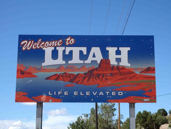 Wieder in Utah