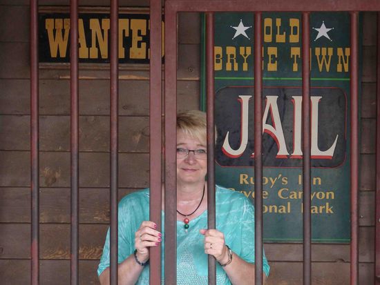 Ich wandere dagegen in den Knast