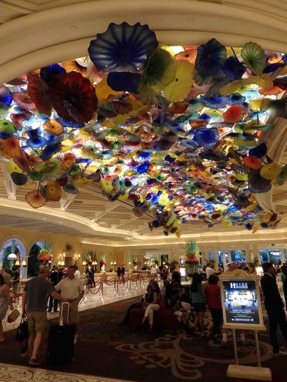 So checkt man im Bellagio ein