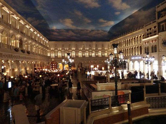Markusplatz im Venetian