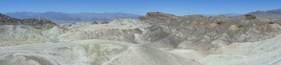 Hier wurde in früherer Zeit Borax abgebaut