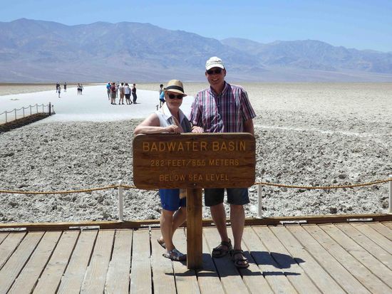 Die Temperaturen sorgten für einen sehr schnellen Fotostopp