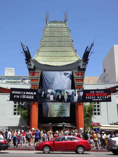 Graumann Chinese Theatre - hier wurden früher die Oskars verliehen