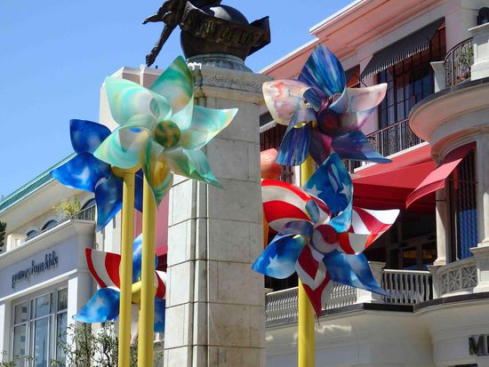 Die Farbenpracht war einfach herrlich