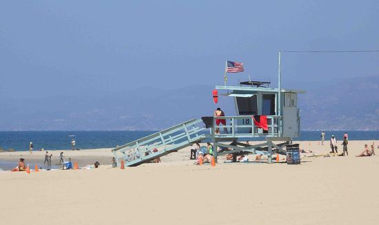 Baywatch läßt grüßen