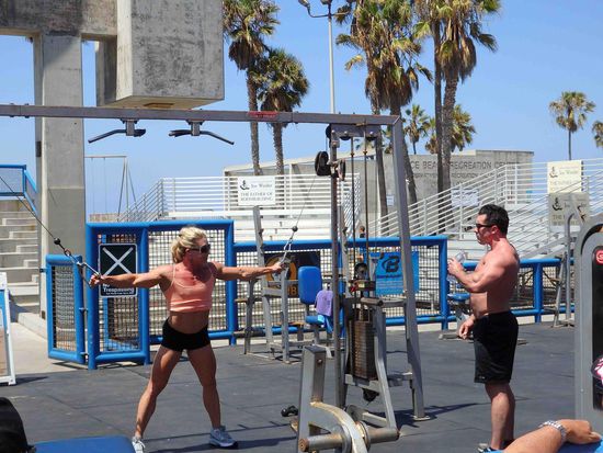Diese Dame ließ manchen Mann vor Neid erblassen