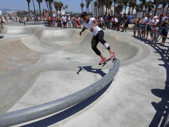 Es war einfach nur super, was die Jungs hier zeigten