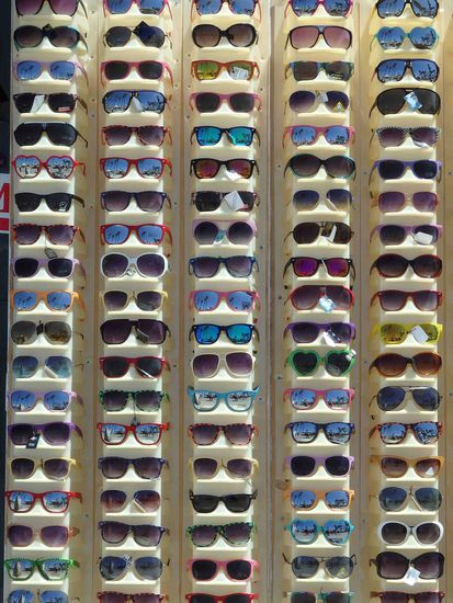 Diese Auswahl werden wir zu Hause wohl nicht brauchen