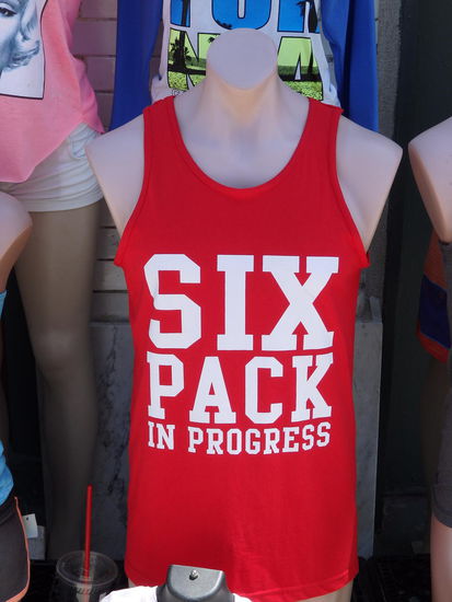 Shirt für diejenigen, die am Muscle Beach nicht erfolgreich waren