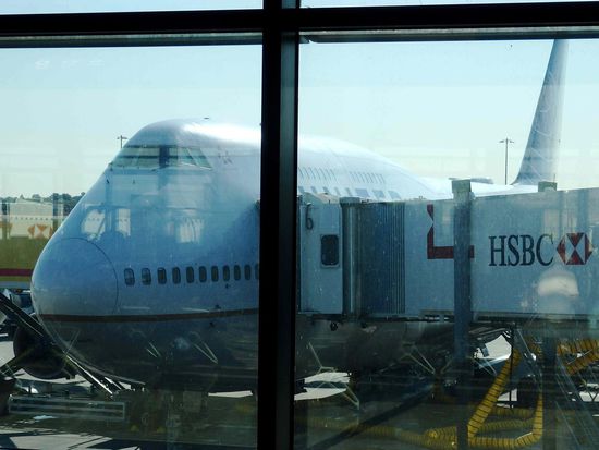 So ein Jumbo sieht schon beeindruckend aus