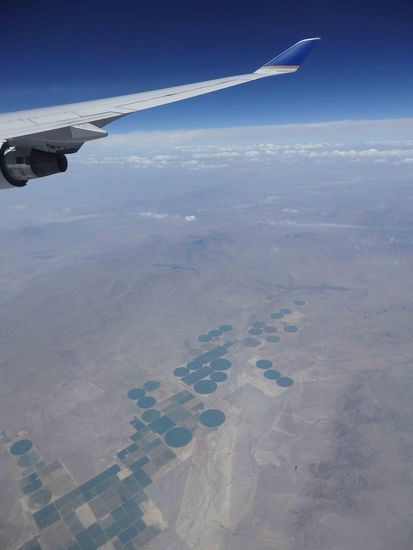 Die ersten amerikanischen Farben mit seltsamer Anordnung der Felder