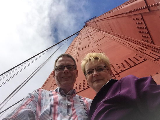 Auch von unten spannend anzusehen. Man sieht die enorme Höhe aus dieser Perspektive