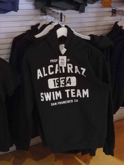 Ein Souvernir, das mit coolem Spruch auf die ausweglose Situation hinwies