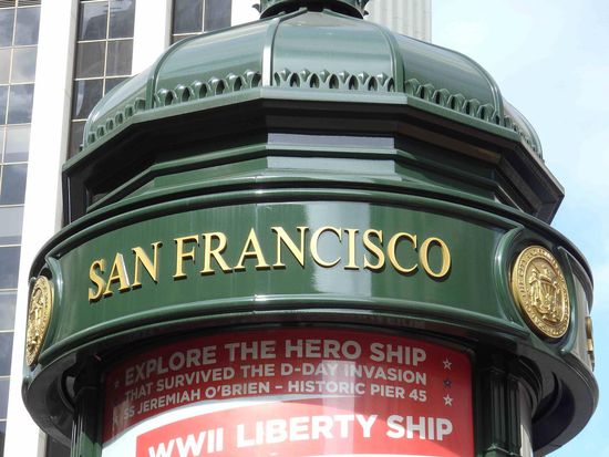 Bye bye San Francisco - morgen holen wir den Mietwagen und fahren nach Fresno