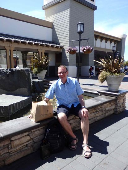 Na ja - ein wenig hat er ja doch bekommen  